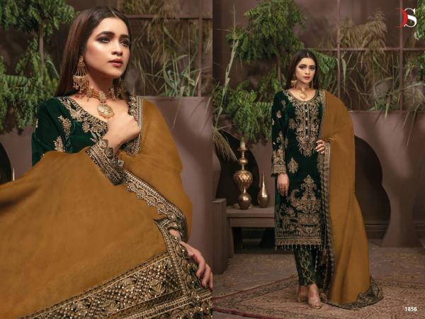 Deepsy Rangrasiya Nx Velvet Collection Pakistani Salwar Suits